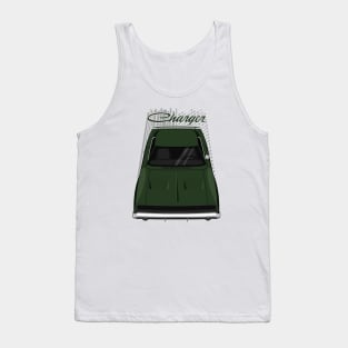 Dodge Charger 1968 - Dark Green Tank Top